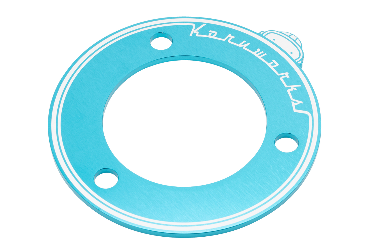 TARPtoWANTKEY　TTW Scale Plate KoruWorks Shock Tower Plates - S Chassis - KoruWorks