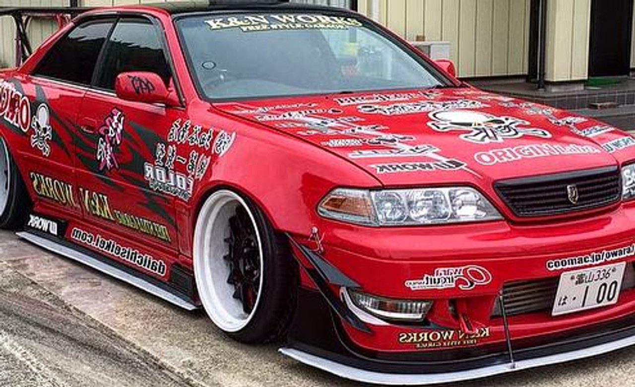 Origin Lab JZX100 Mark II 50mm Front Fenders - KoruWorks