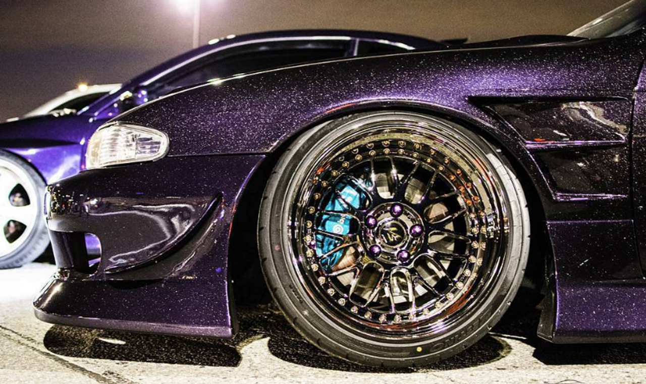 【ほぼ新品】RF-S14-30mm F4-6.3 IS STM PZ BN Sports S14 Zenki - 30mm front fenders - KoruWorks