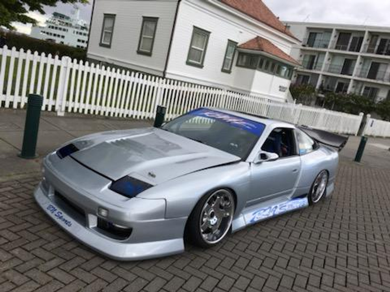 180SX BN sports エアロ バンパー-