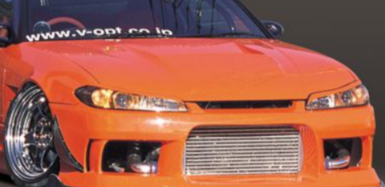 M-Sports Nissan S15 - FRP Hood