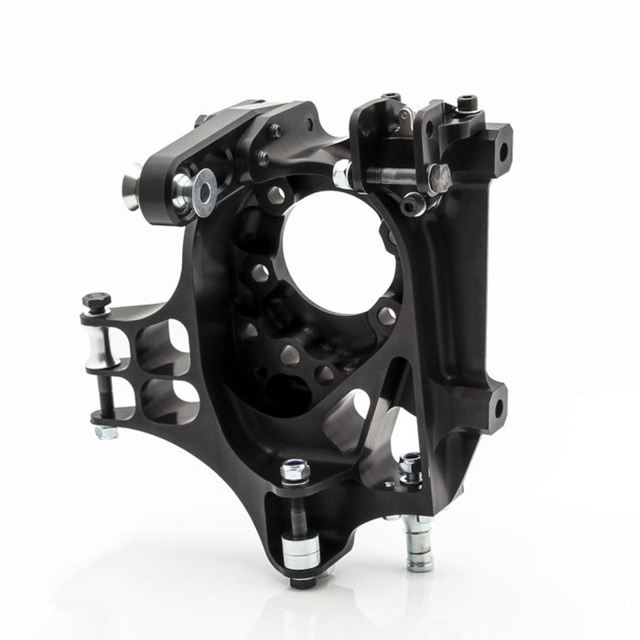 Wisefab Nissan R35 GT-R Rear Suspension Drop Knuckle Kit