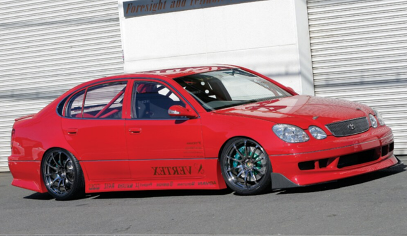 Vertex Toyota Aristo/GS300 Full Kit KoruWorks