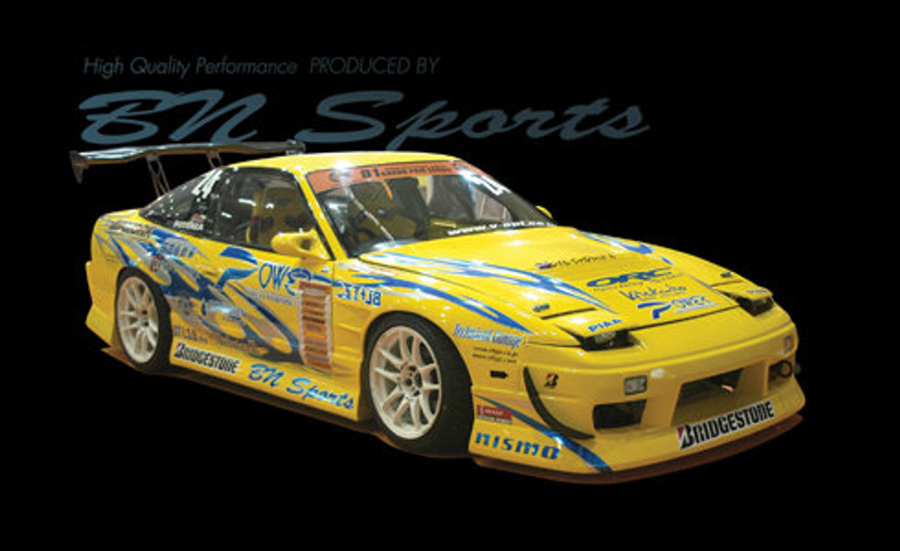 BN Sports Nissan 180sx Type 4 - Full Body Kit (89-94 S13) - KoruWorks