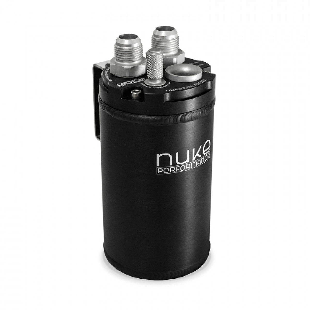 Nuke Performance 0.75 Liter Oil Catch Can - KoruWorks