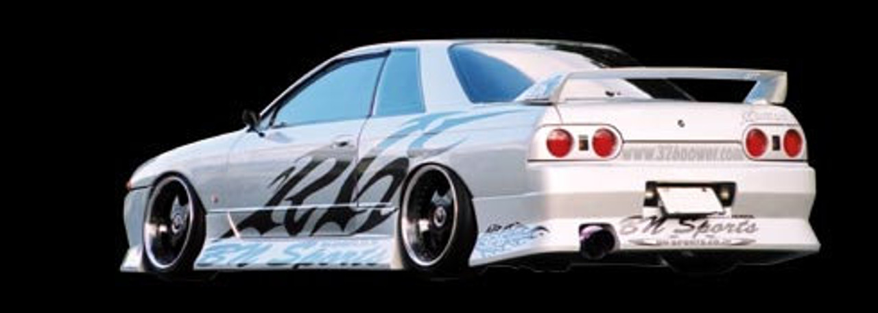 BN Sport style Body Kit Completed Skyline R32 GTS GTR FRP JDM