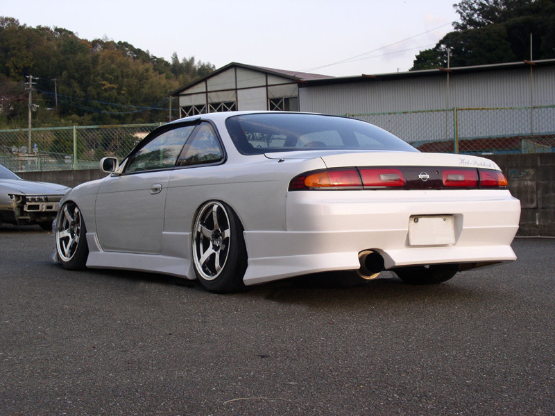 URAS S14 Zenki Type-2 Body Kit - KoruWorks