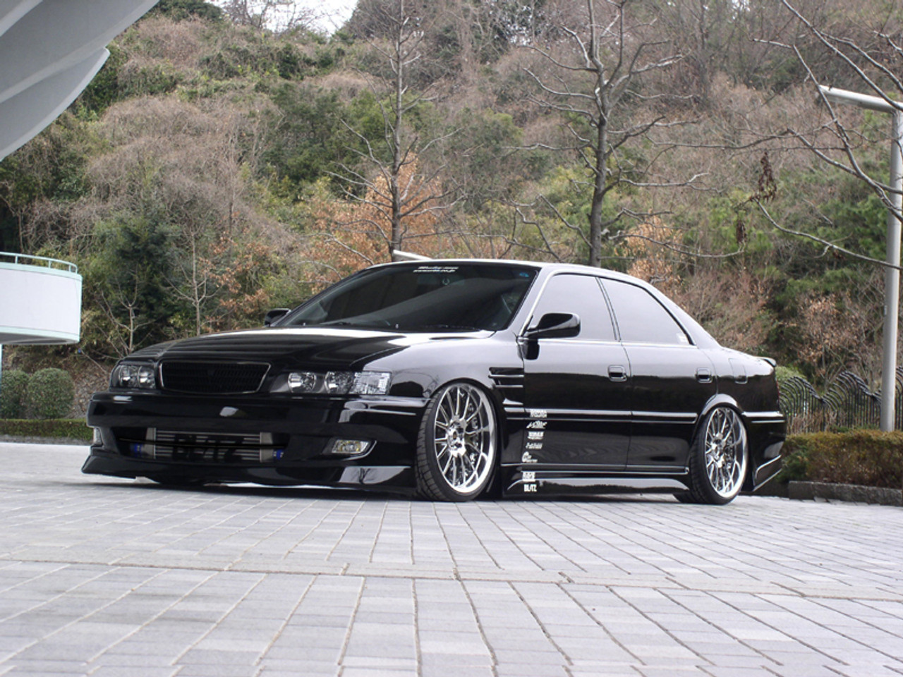 In-Stock URAS JZX100 CHASER STYLE-L Full Kit Including Spoiler and Eyeliner