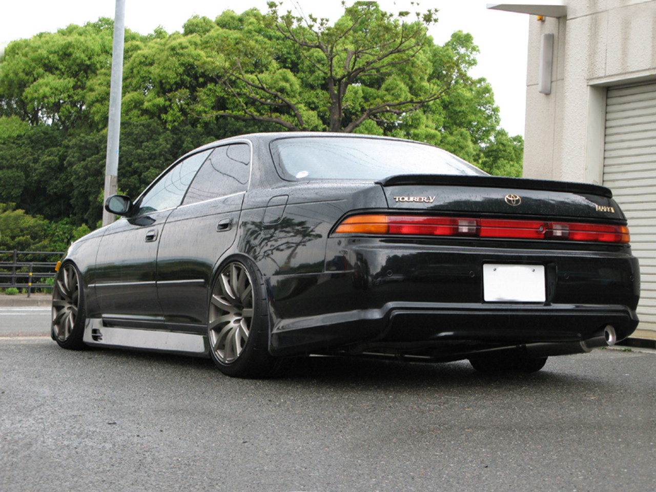 URAS JZX90 series MARK II STYLE-L trunk spoiler - KoruWorks