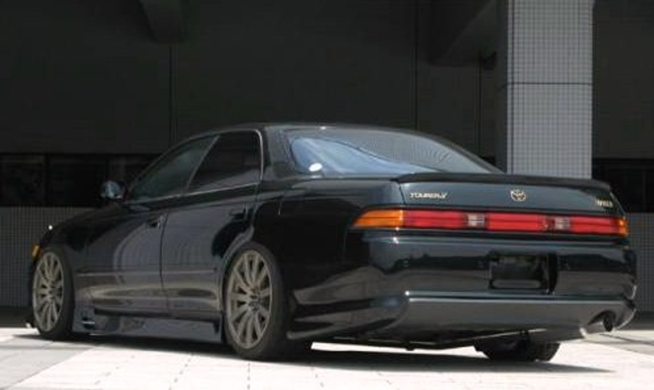 SALE新品☆URAS　STYLE-L　マーク2(JZX90)　トランクスポイラー(FRP/未塗装) エアロパーツ