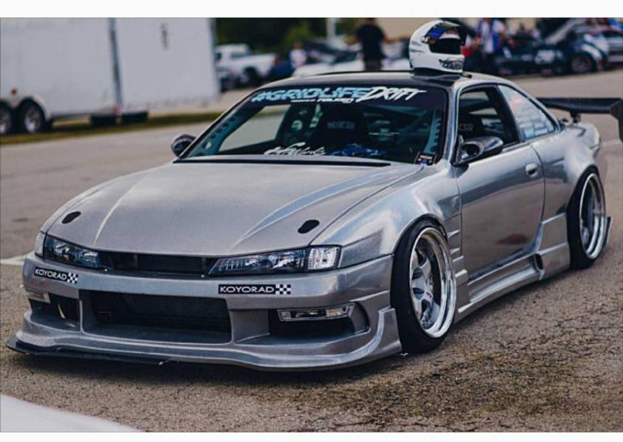 Origin Lab S14 Kouki Vented Hood Type II - KoruWorks