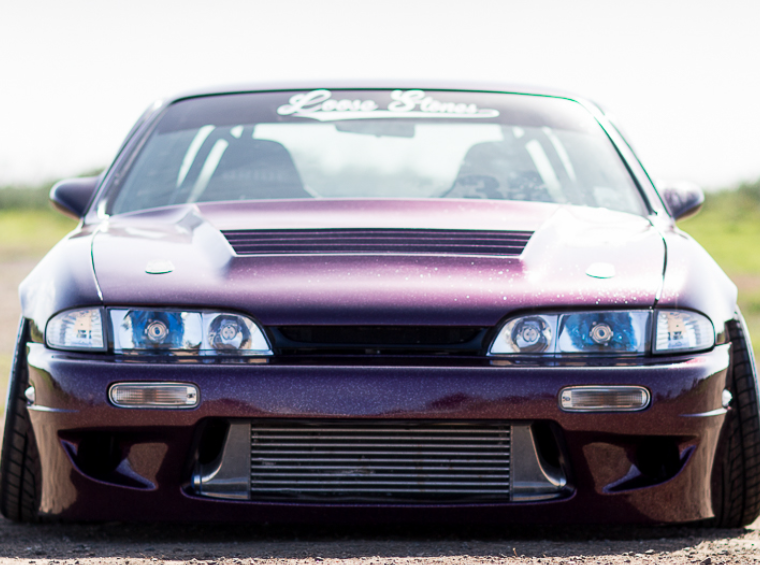 BN Sports Nissan S14 Zenki Cooling Hood - Silvia / 240sx - KoruWorks