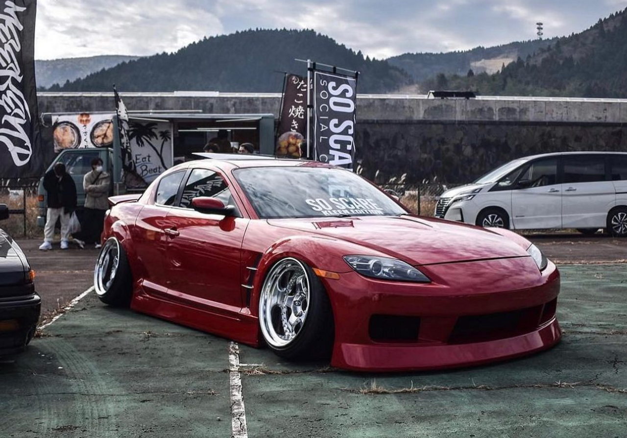 BN SPORTS FULL KIT - MAZDA RX-8 (SE3P)