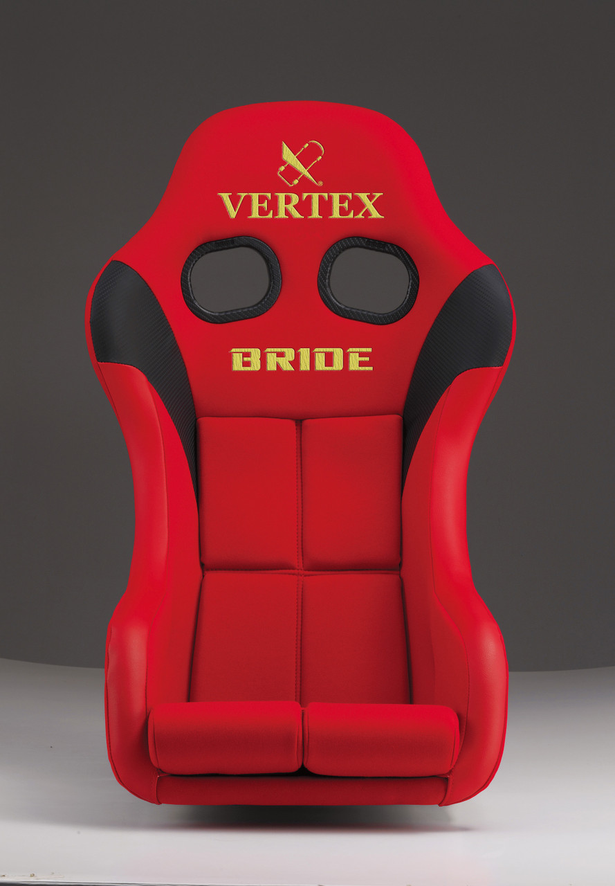 Vertex x Bride Zeta IV with Super Aramid Black Carbon Shell