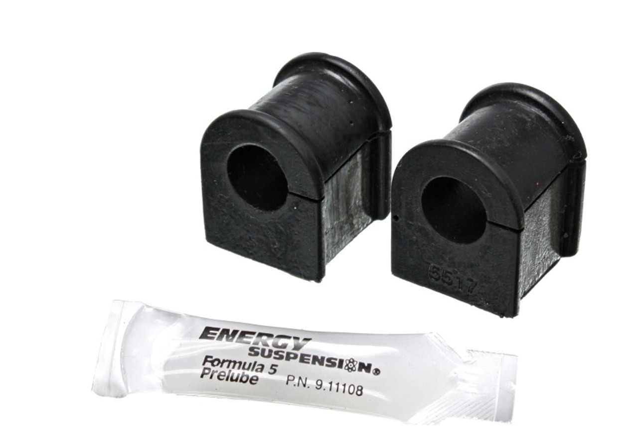 Energy Suspension 01-05 Lexus IS300 Rear Differential Bushing Set - Red - 8.1107R