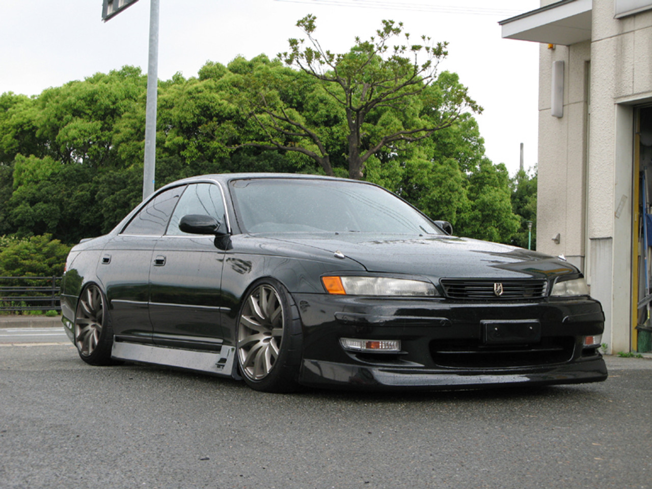 SALE新品☆URAS　STYLE-L　マーク2(JZX90)　トランクスポイラー(FRP/未塗装) エアロパーツ