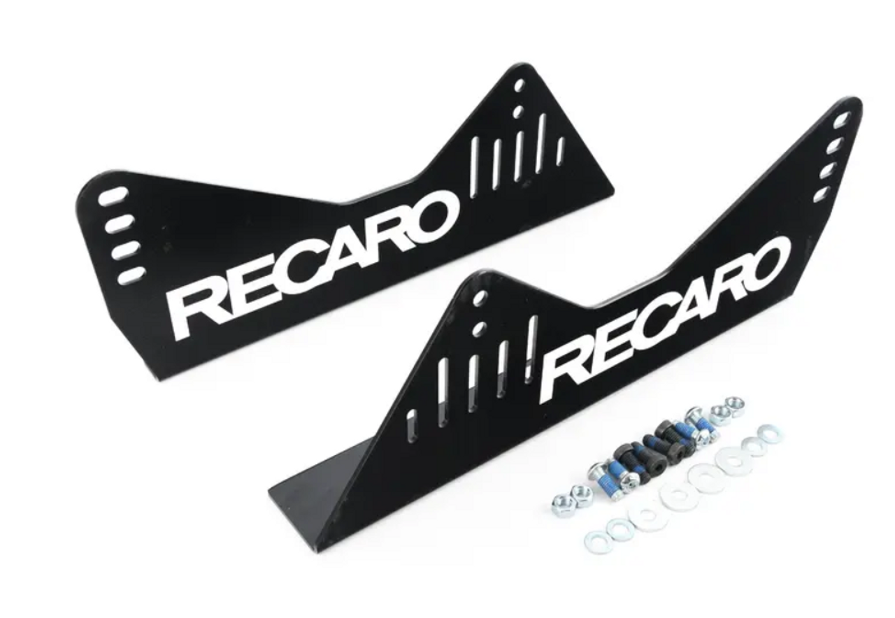 Recaro Steel Side Mount Set (FIA Certified) - 7207450ANA