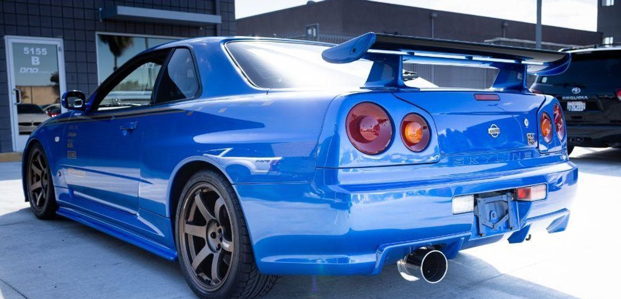 GReddy 99-02Nissan Skyline GT-R R34 Power Extreme TR Cat-Back Exhaust -  10127312