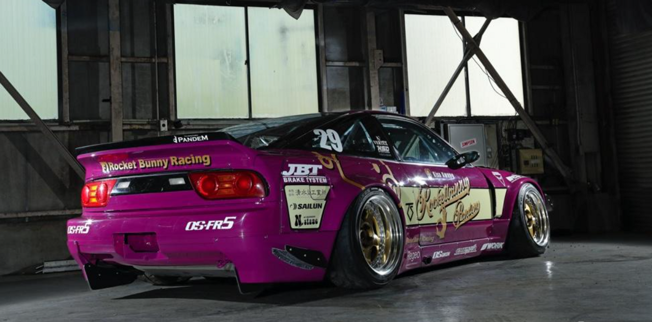 GReddy Rocket Bunny Pandem 180SX V3 Full Kit - 66920360 - KoruWorks