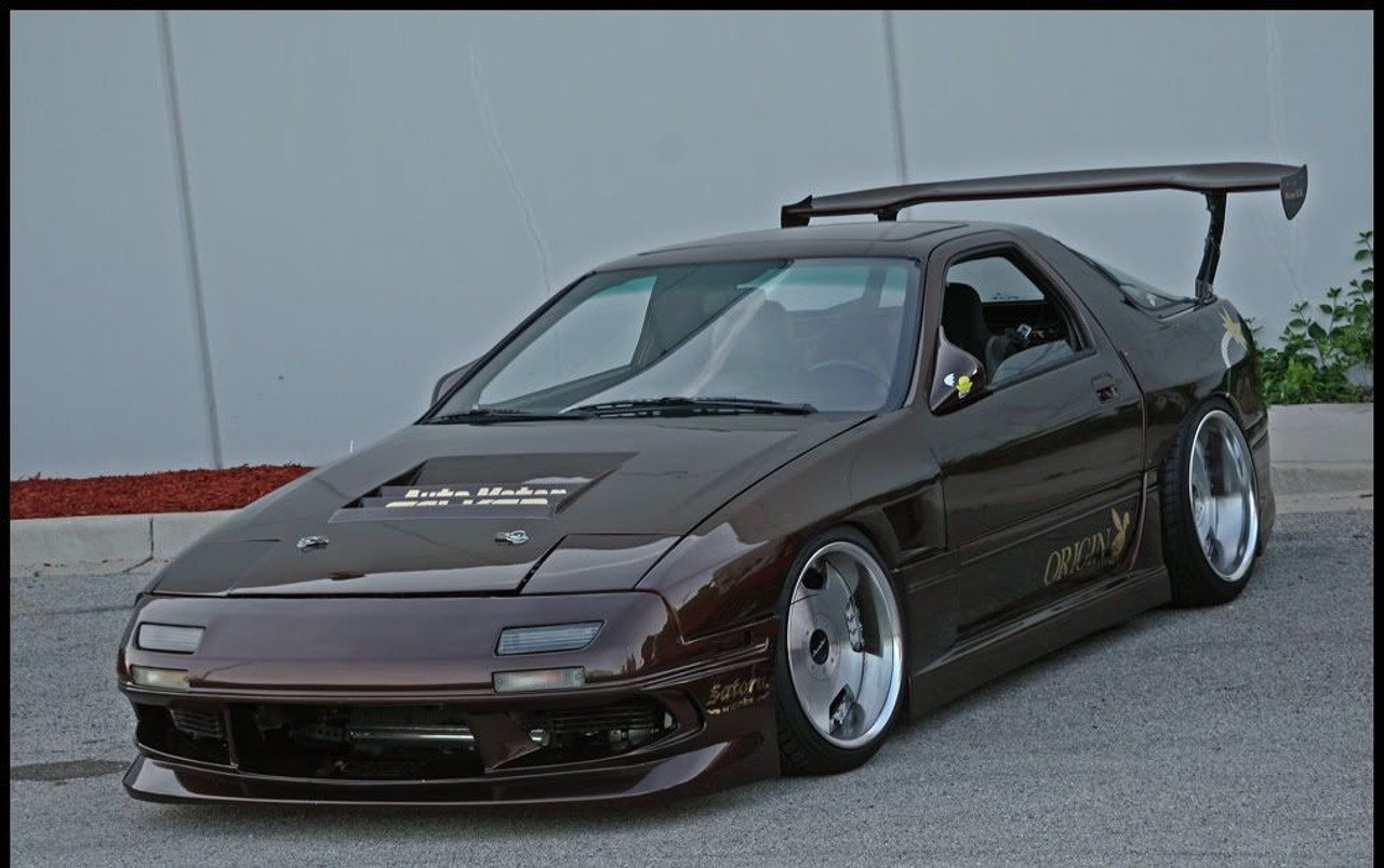 Origin Lab RX7 FC3S 20mm Front Fenders - KoruWorks
