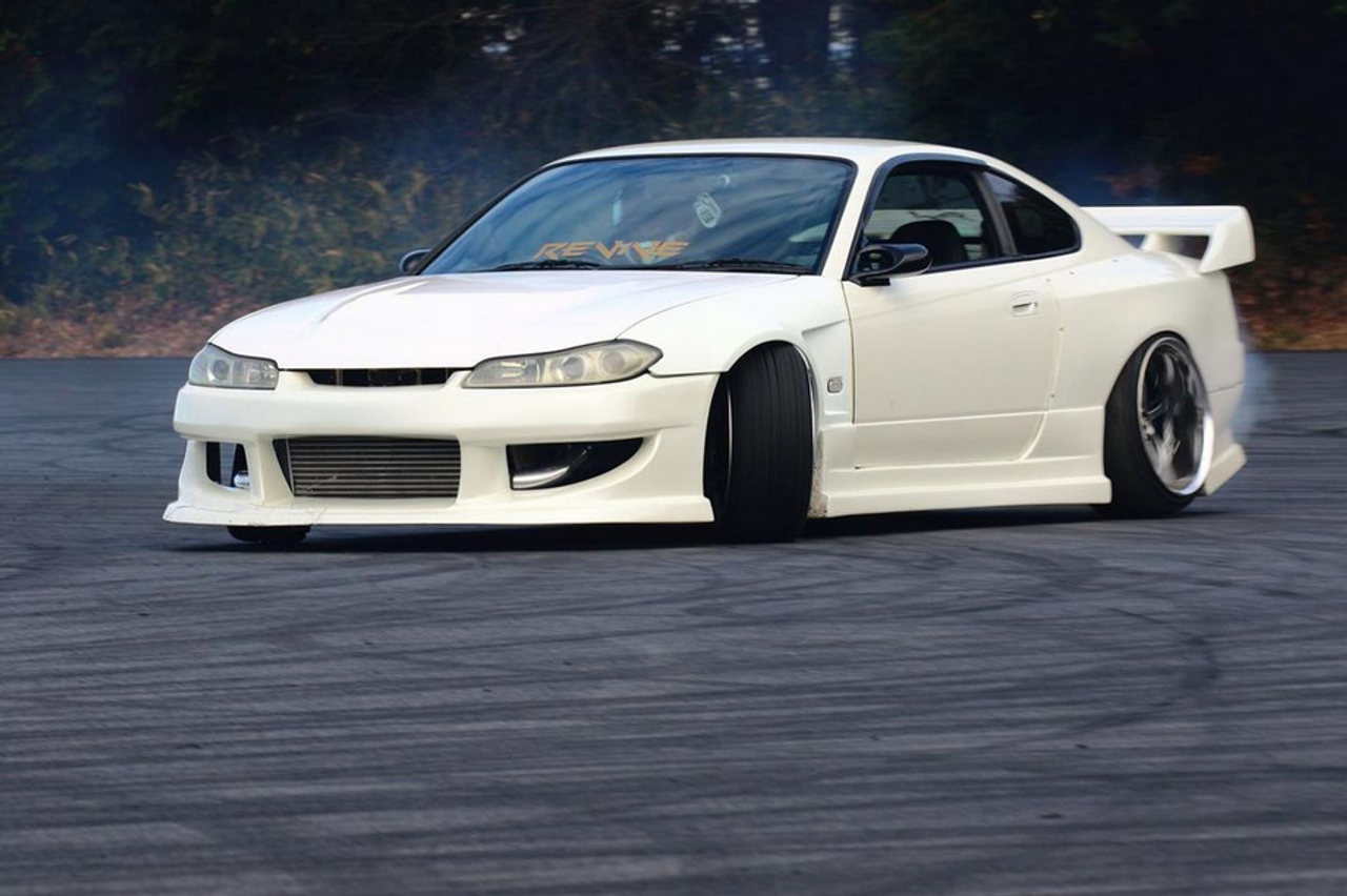 Works9 S15 Front Bumper