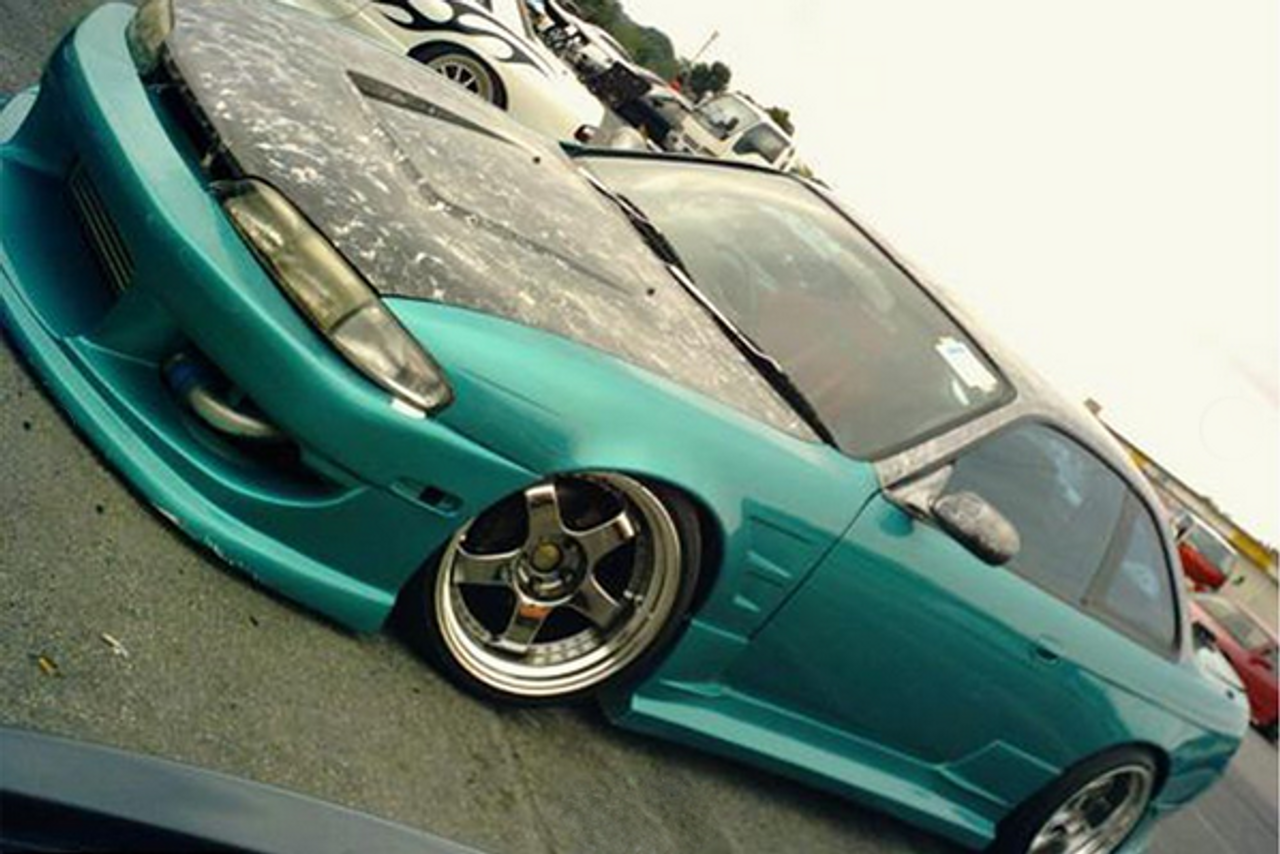 Sinsuki Waki Works9 S14 Zenki 3 Piece Kit - KoruWorks