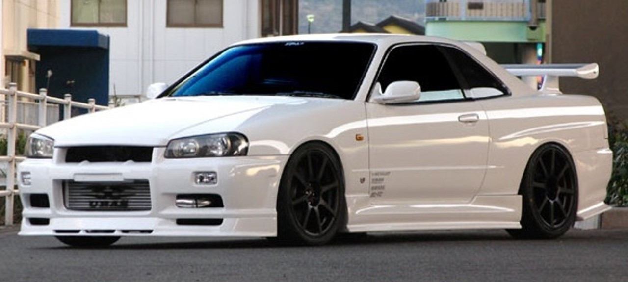 URAS Type R Full Body Kit R34 Coupe - KoruWorks