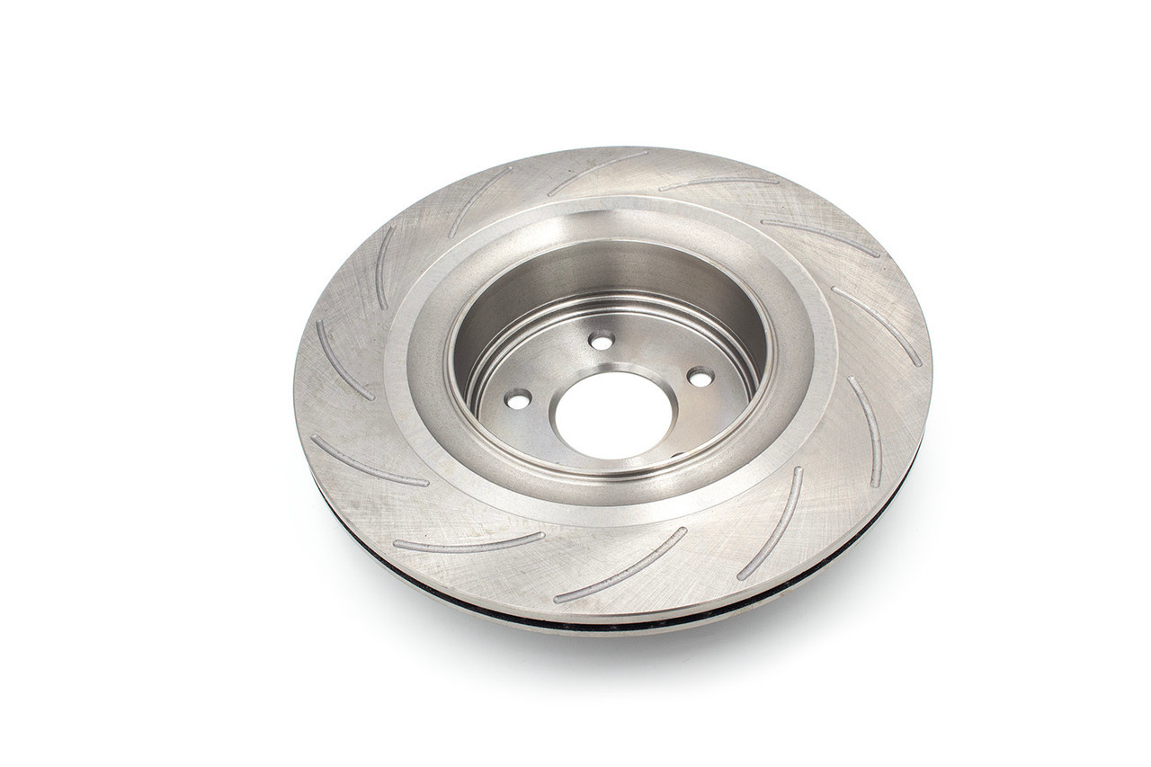 【ffroi】reika small ROFU 370Z/G37 Max Street Friction Slotted Rear Rotors - Pair