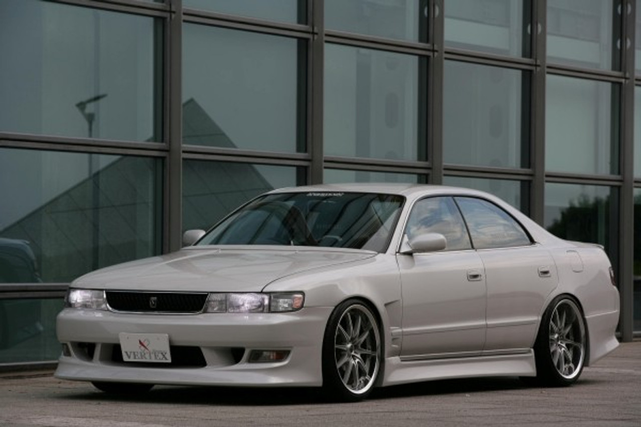 【最終値下げ】VERTEX chaser mark2 JZX100 3台セット マーク2 / JZX100 エアロ 3点 キット : ST・GARAGE - 通販