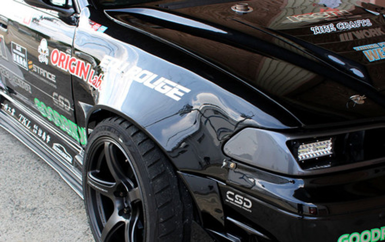 Origin Lab JZX100 Mark II 75mm Front Fenders - KoruWorks