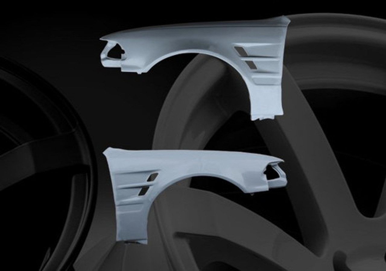 ★aoren★ Origin Lab All Year Front Fenders +50mm for Mark II (96-01