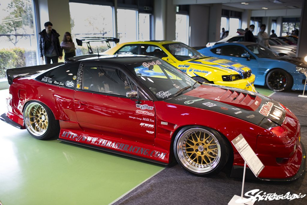 yoshi studio 1/64 『Origin Labo』仕様　180SX ORIGIN Labo Stylish Kit - 180SX