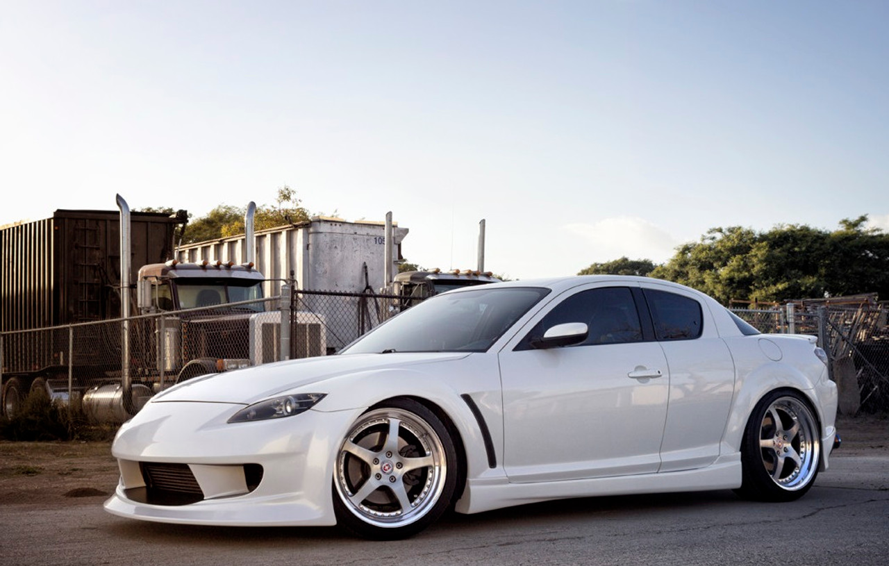 RX-8 前期 VERTEX LANGフロントバンパー 希少！ RX-8 前期 VERTEX LANGフロントバンパー 希少！ - メルカリ