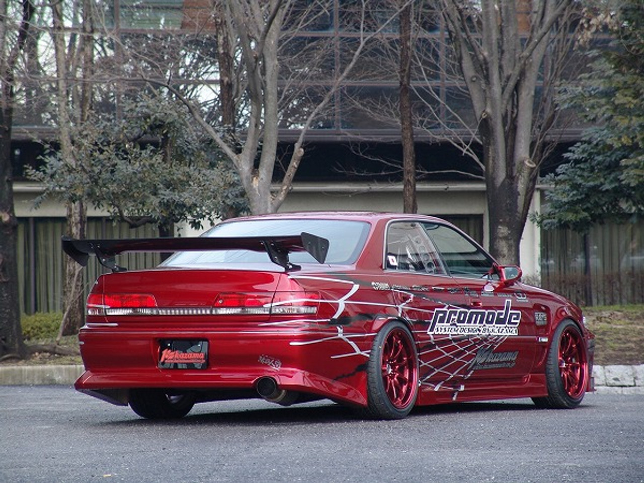 D-LIKE kazamapromodeJZX110 マークII Kazama Auto JZX110 Mark II Promode Body Kit - KoruWorks