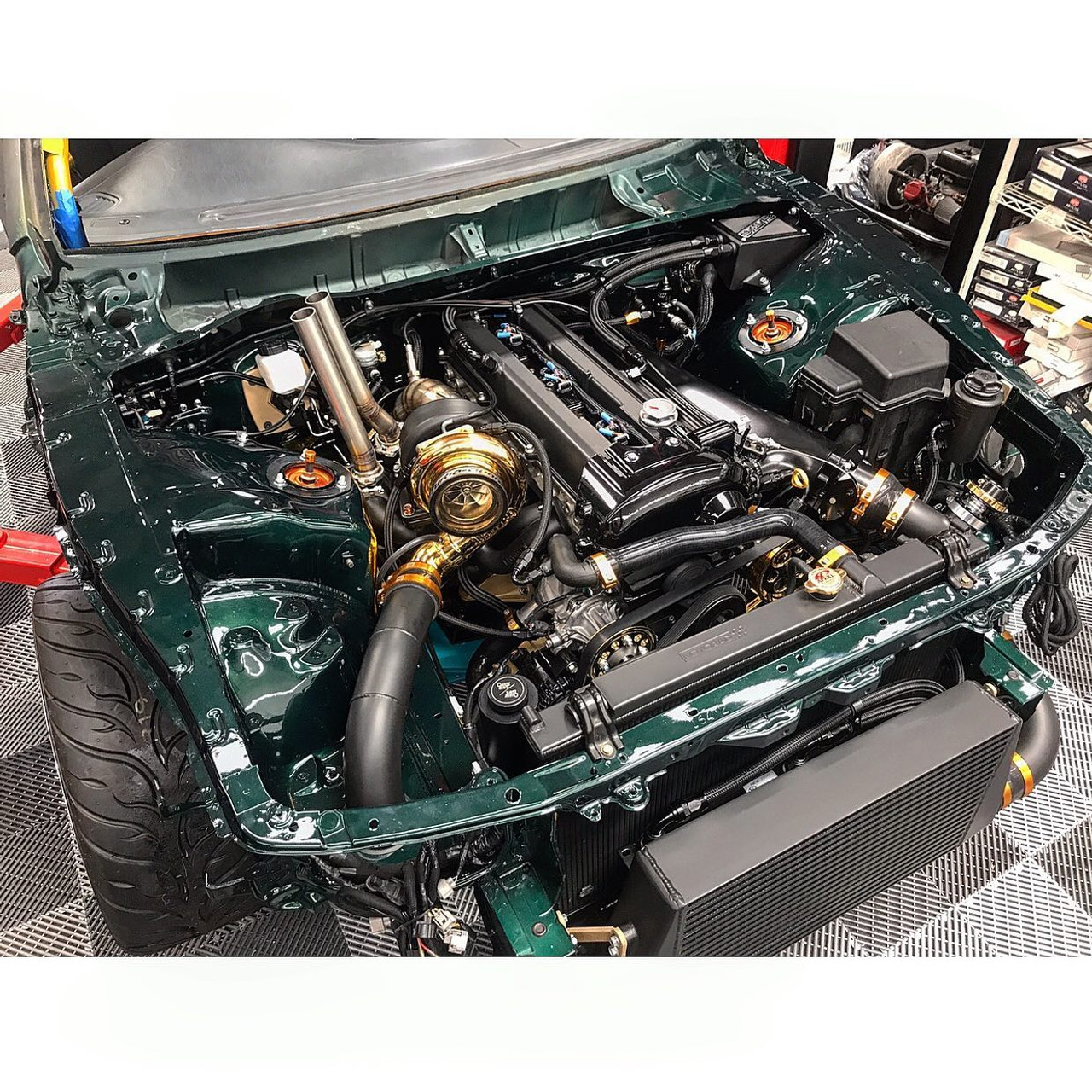 Chase Bays 92-00 Toyota Mark II JZX90/JZX100 Single Piston