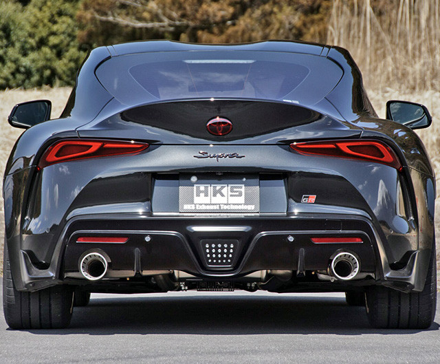 HKS Super Turbo Muffler(GRスープラ DB42)