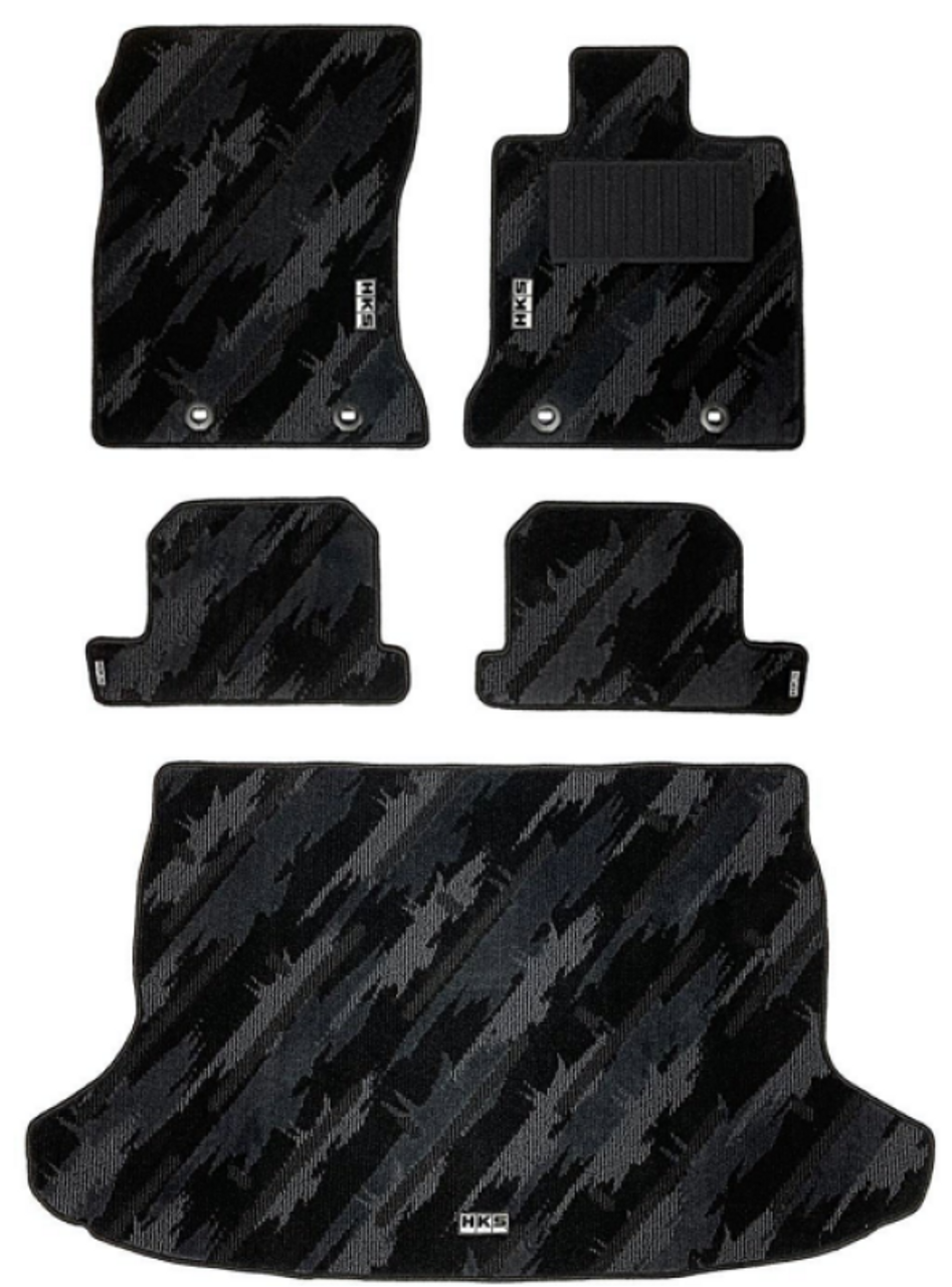 入荷なう HKS FLOOR 53001-AT035 - LHD OCT SET FULL ZN8/ZD8 MATS スーツ