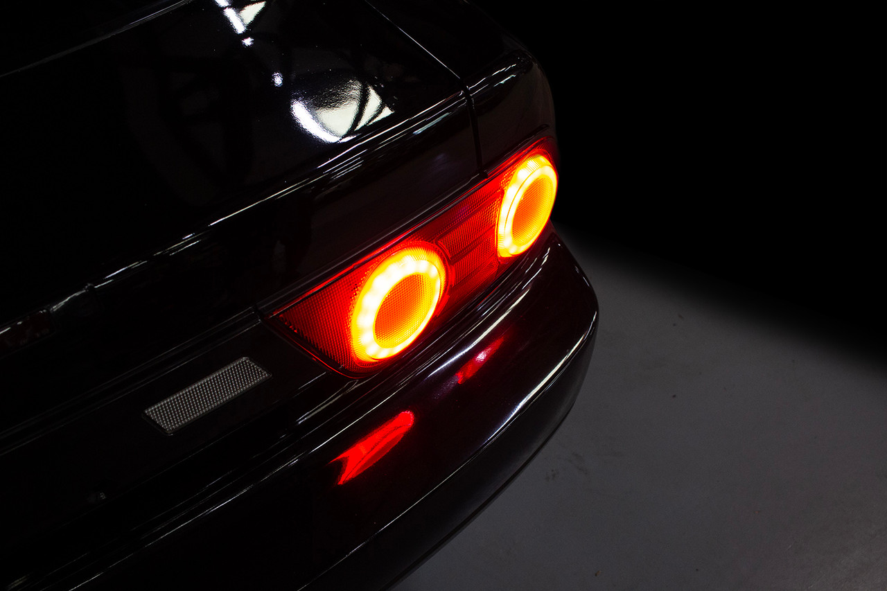 180sx k.t様 GENUINE OEM NISSAN 180SX KOUKI TYPE-X JDM TAIL LIGHTS 3PC