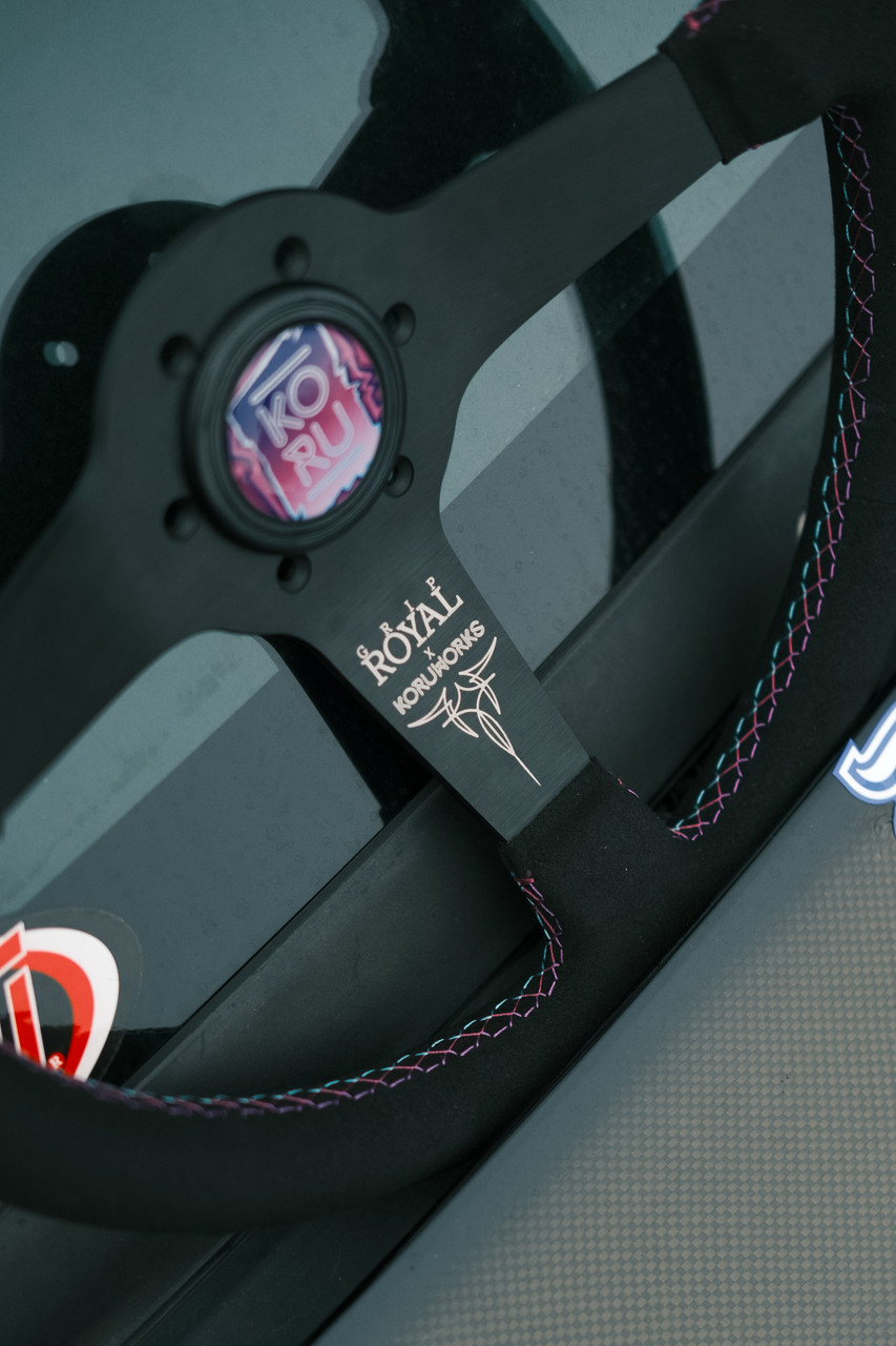 GRIP  グリップロイヤル ステアリング アメリカ国旗 GRIP ROYAL グリップロイヤル ステアリング アメリカ国旗 - メルカリ