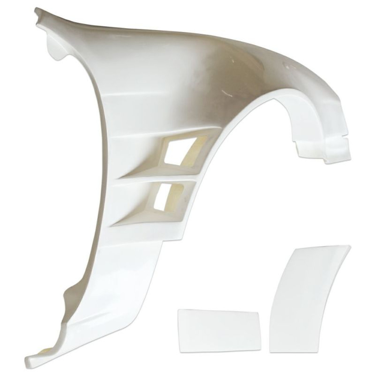 Origin Lab S14 Kouki Type 4 75mm Front Fenders - KoruWorks