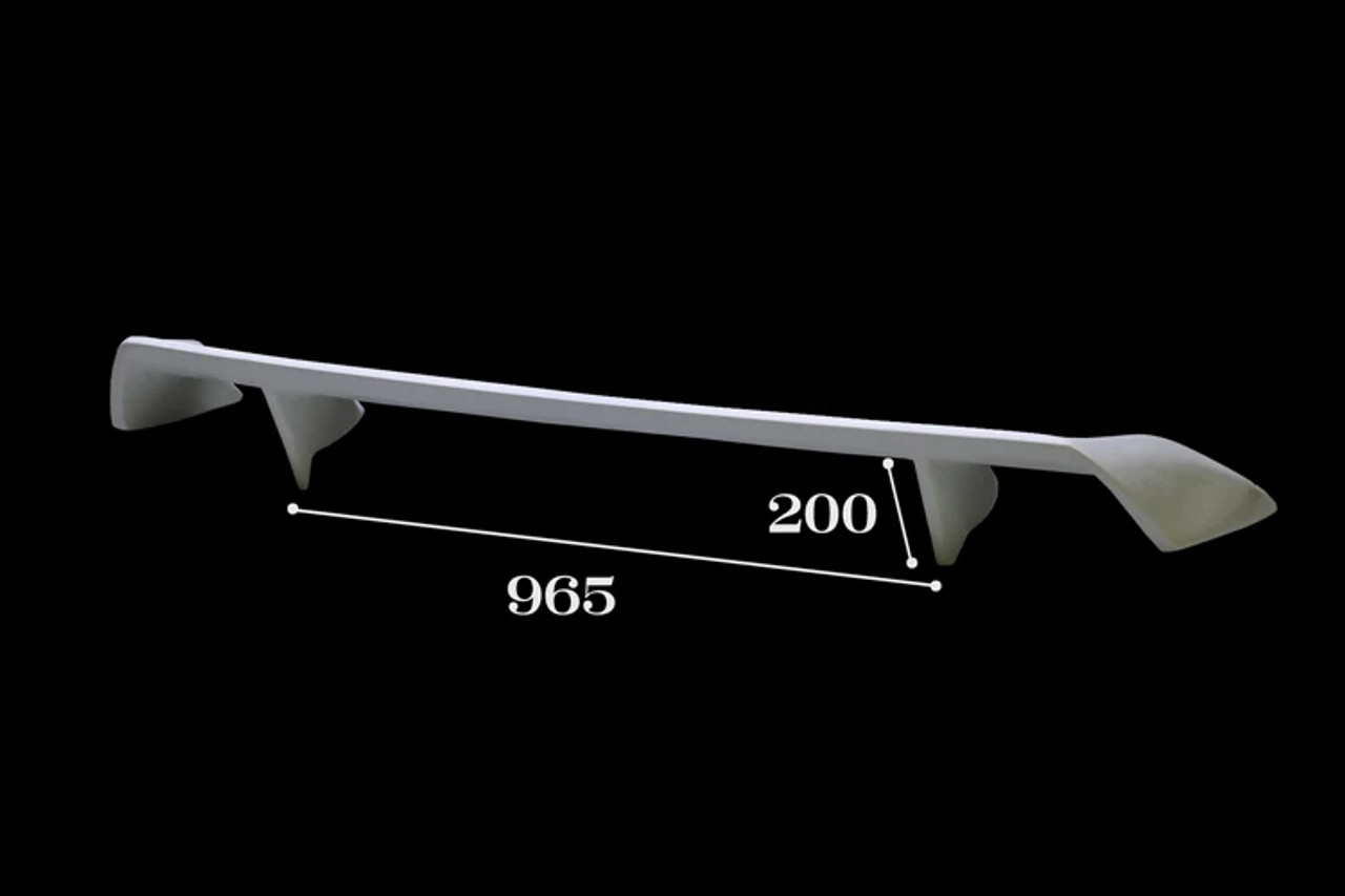 326 ウイング　GR86新品 326POWER Manriki Rear Wing (GR86/BRZ/ZN8) — 326Power USA