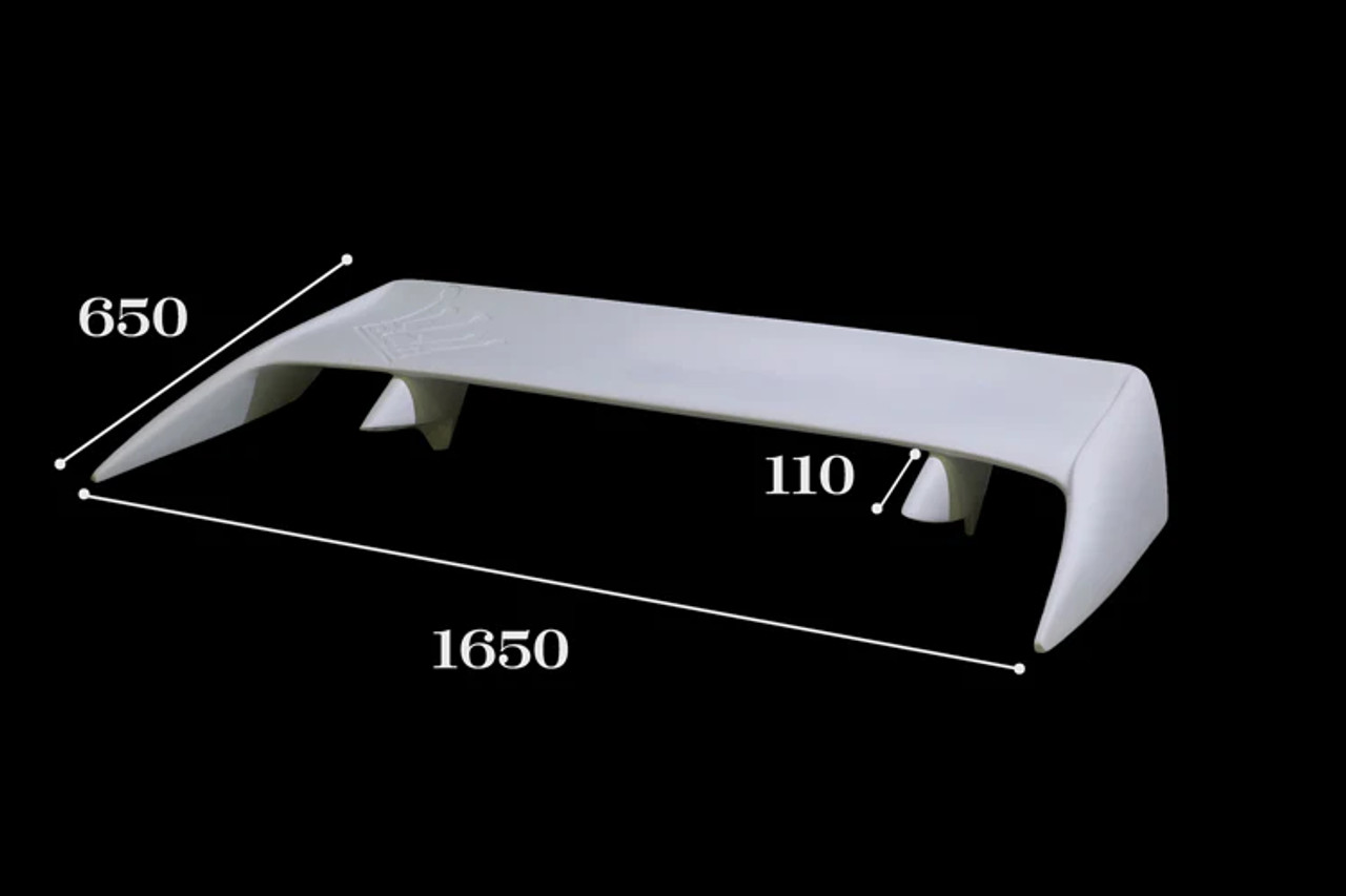 326 POWER TOYOTA GR86 / BRZ ZN8 / ZD8 MANRIKI WING W/ LOGO