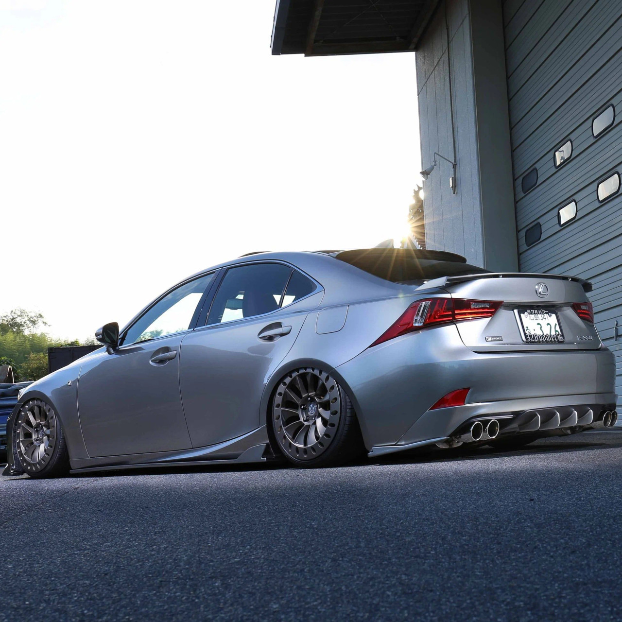 326POWER 3D☆STAR Trunk Spoiler for Lexus IS250/IS300h/IS350