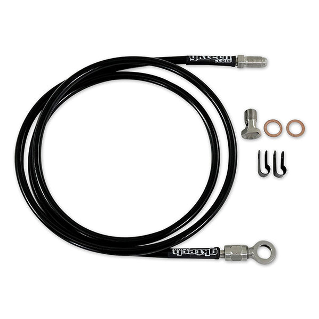 GKTech Nissan S13/S14 Damper Delete Clutch Line - LHD