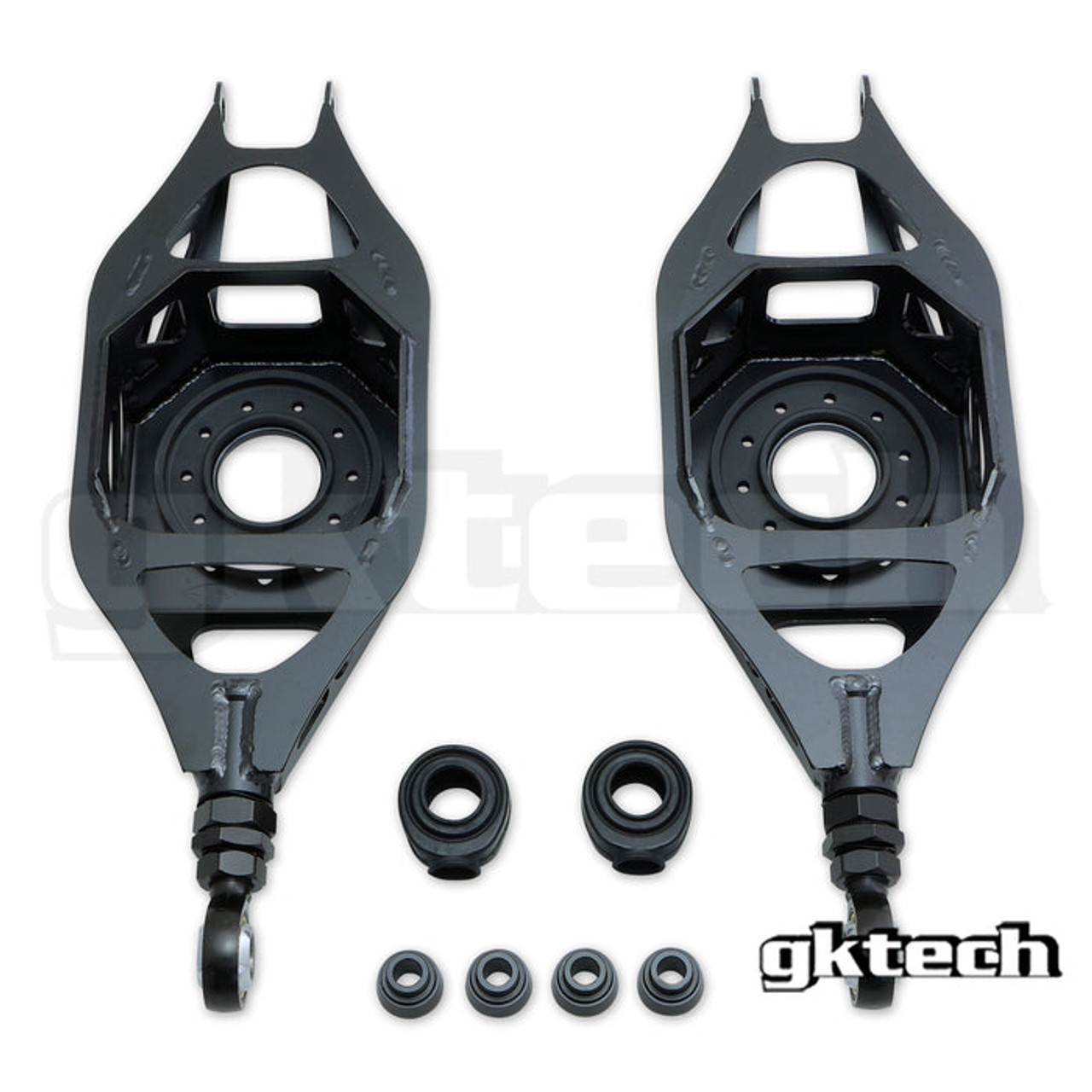 パーツ TAKU GKTech Infiniti Nissan 370z/G37 Rear Toe Arms (buckets