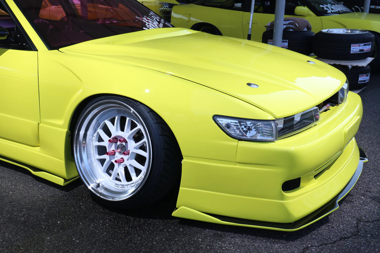 326POWER Gachabari Mild Front Fender 180SX - KoruWorks
