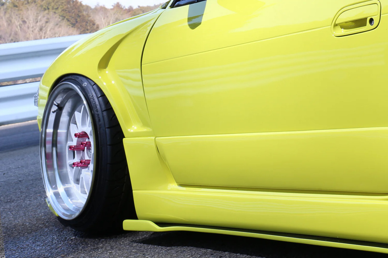 326POWER Gachabari Mild Front Fender 180SX - KoruWorks