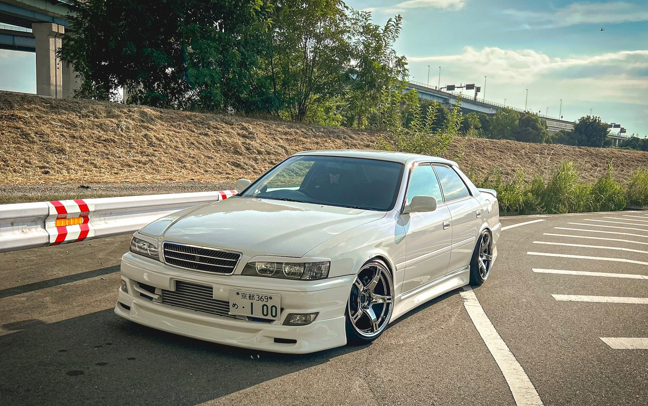Vertex JZX100 Chaser Aero Kit - KoruWorks
