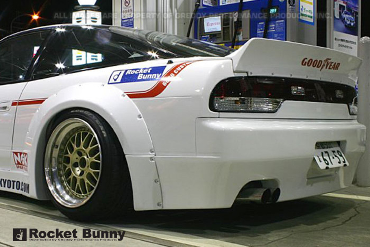 Rocket Bunny S13 / 180sx Full Aero Kit