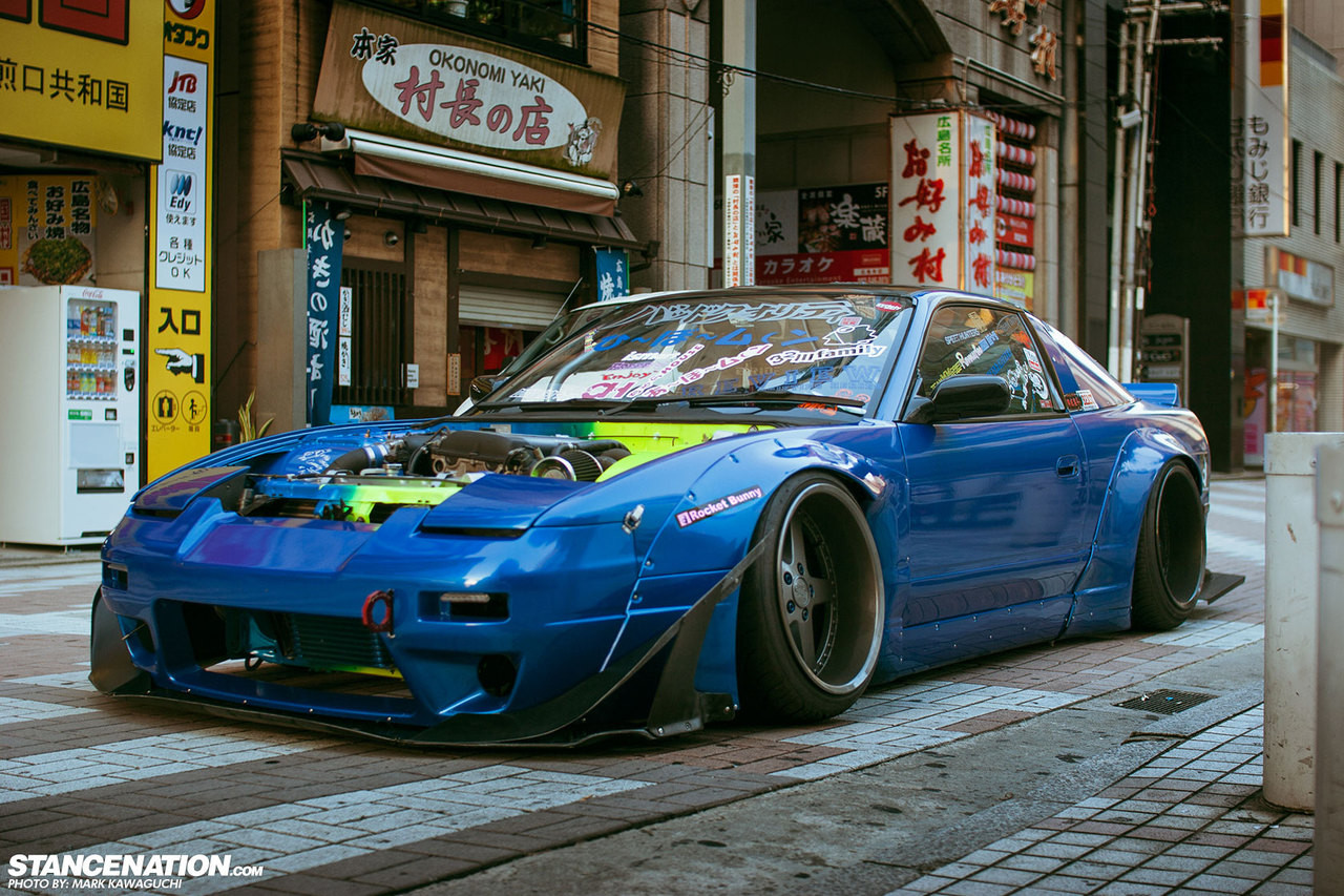 v2 rocket bunny s13